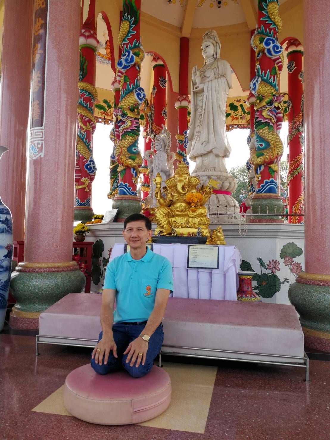 คุณธำรงค์ แจงเชื้อ